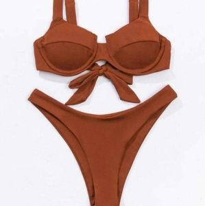 BNWT SheIn high cut bikini - size M